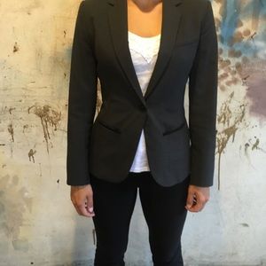 Bragard  dark gray blazer